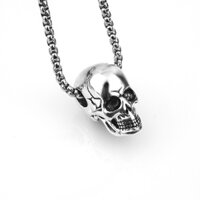 Dây Chuyên Hóa Trang Halloween Cực Chất Vòng Cổ Đầu Lâu Skull