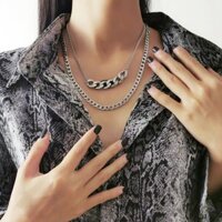 Dây chuyền Inox Xích Layer Unisex Teapear Mẫu Basic Hợp Mọi Cá Tính