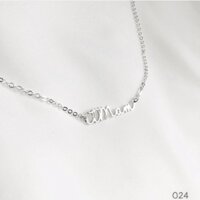 Dây chuyền khắc tên cho nàng MJ