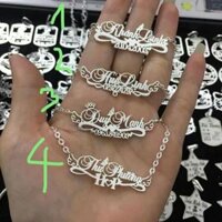 Dây chuyền khắc tên