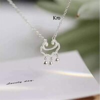 dây chuyền khánh treo chuông bạc ta