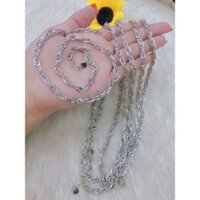 Dây chuyền kiểu xi bạch kim-DM107