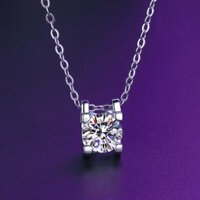 Dây chuyền kim cương Moissanite 5-8 ly kiểm định GRA Kann Jewelry FY-503