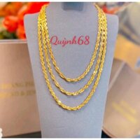 dây chuyền l ong phụng xoắn cao cấp bản to đẹp xuât sắc quỳnh68