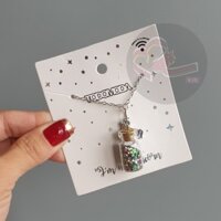 Dây chuyền lọ thuỷ tinh điều ước Ju cho bé gái xuất khẩu Mỹ số 2