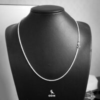 Dây Chuyền Lụa Bạc CORAL