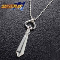 Dây Chuyền Mạ Bạc 925 Mặt Hình Kamen Rider Sword Blade Kamasaki Ichizaki Thời Trang Cho Nữ
