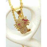 DÂY CHUYỀN MẠ VÀNG HELLO KITTY NHỎ