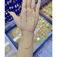 Dây Chuyền Mạ Vàng. Vàng Non. Vàng Xi