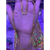 Dây Chuyền Mạ Vàng - Xi Vàng - Vàng non