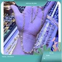 Dây Chuyền Mạ Vàng - Xi Vàng - Vàng non