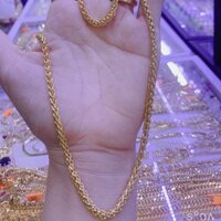 Dây Chuyền Mạ Vàng - Xi Vàng - Vàng non