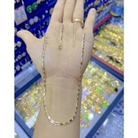 Dây Chuyền Mạ Vàng - Xi Vàng - Vàng non