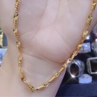 Dây Chuyền Mạ Vàng - Xi Vàng - Vàng non