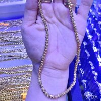 Dây Chuyền Mạ Vàng - Xi Vàng - Vàng non - Dây Chuyền Bi
