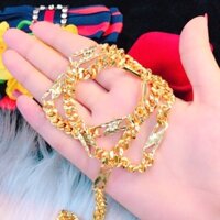 Dây Chuyền Mạ Vàng - Xi Vàng - Vàng non