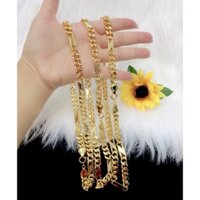 Dây Chuyền Mạ Vàng - Xi Vàng - Vàng non