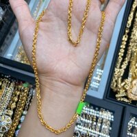 Dây Chuyền Mạ Vàng - Xi Vàng - Vàng non