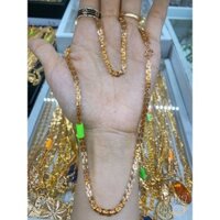 Dây Chuyền Mạ Vàng_ Xi Vàng_ Vàng Non
