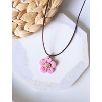 DÂY CHUYỀN MẶT BÔNG HOA STYLE NHẸ NHÀNG NỮ TÍNH, NHIỀU MÀU - HANDMADE BY EVIAN STUDIO