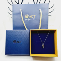 Dây chuyền mặt bông hoa tulip - quà tặng vợ, quà tặng bạn gái, quà 20/10, quà 8/3, quà valentine, quà giáng sinh