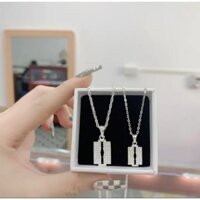 dây chuyền mặt dao tem bạc ta