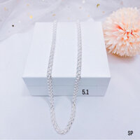 dây chuyền mắt đúc vảy rồng bạc ta cho bé