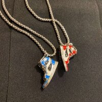 Dây chuyền mặt giày jordan siêu chất cho tín đồ yêu giày ảnh thật 100%