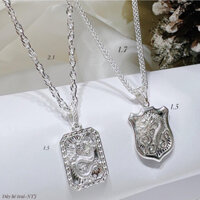 dây chuyền mặt hình con giáp rồng cho bé