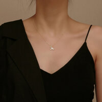 Dây chuyền mặt hình đuổi cá Titan không gỉ thiết kế xinh xắn CT14