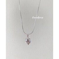 Dây chuyền mặt hồ ly trắng Bạc 925 cao cấp