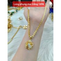 DÂY CHUYỀN MẶT LONG PHỤNG HOA MAI