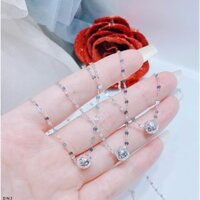 Dây chuyền mặt quả cầu bạc ta bạc Bibi silver