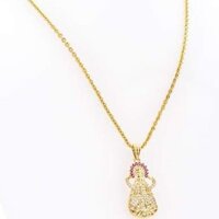 Dây chuyền mặt quan âm