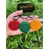 Dây chuyền Mặt Rồng Phun Châu Nhả Ngọc, Long Phụng Sum Vầy - đá Thạch Anh