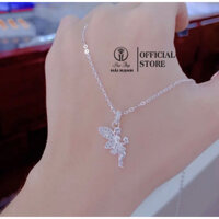 dây chuyền mặt thiên thần bạc ta HHJ
