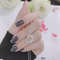 DÂY CHUYỀN MẶT TRĂNG ĐÁ