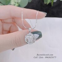 Dây chuyền mặt Versace nữ bằng bạc DCNU202