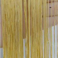Dây chuyền mì vuông - bạc ta xi mạ vàng nhỏ xinh , Anchi jewelry