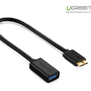 Dây chuyển micro USB 3.0 OTG tròn Ugreen 10816