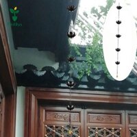 Dây chuyền Miulika Máy bắt nước mưa Dây chuyền máng xối mạ kẽm Máy chuyển nước cho mái hiên thoát nước sân