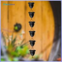 Dây chuyền mưa treo trang trí máng xối cho máng xối nước mưa Downspouts House