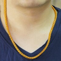 Dây chuyền nam 24k mạ vàng cao cấp