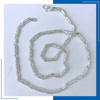 Dây Chuyền Nam Bạc 925 Khẩu Ống Vảy Rồng 5-6 Chỉ - Trang Sức Bạc Cao Cấp HVJ - DA53405060160