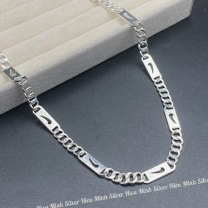 Dây chuyền nam Bạc Hiểu Minh DBN017