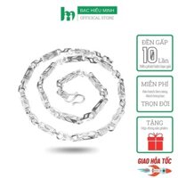 Dây Chuyền Nam Bạc Hiểu Minh DBN042 Bạc Ta trọng lượng 1 cây rưỡi