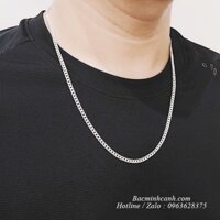 Dây chuyền nam bạc ta sợi nhỏ DCN143