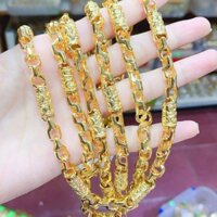 Dây chuyền nam  chạm rồng ....