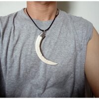 Dây chuyền nam chất liệu inox vĩnh viễn không phai mặt Nanh [ HÀNG SƯU TẦM SỐ LƯỢNG GIỚI HẠN]