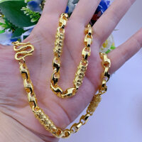 Dây Chuyền Nam Kim T.iền Khoá M Mạ Vàng 18k Bền Đẹp, Sang Trọng, Tinh Tế